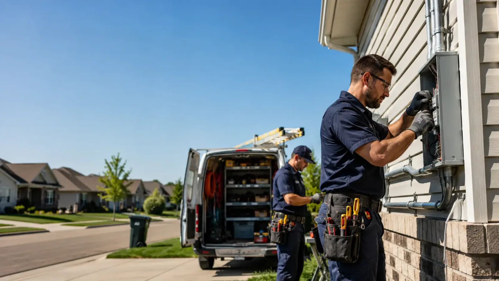 Whole Home Rewiring in Freeburg, MO